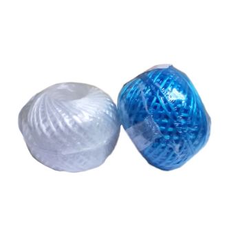 Coloured Twine - Blue & White