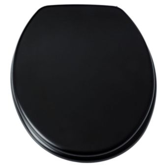 Blue Canyon Hampton Toilet Seat MDF Black
