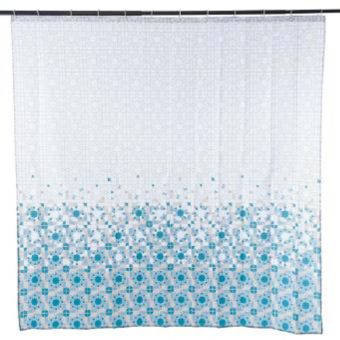 Blue Canyon Moroccan Shower Curtain 180x180cm