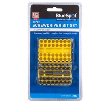 Blue Spot Tools - 33 Piece Screwdriver Bit Set