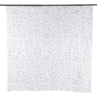 Bluecanyon Raindrops Peva Curtain 180x180cm