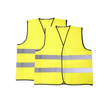 Bodyworks Hi Vis 2 Band Vests
