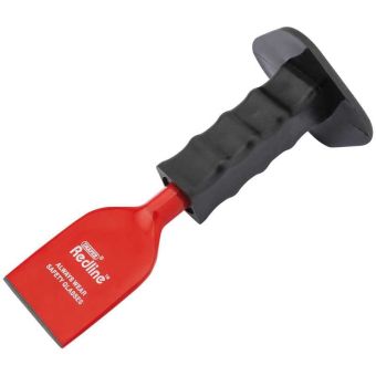 Draper Electricians Bolster With Hand Guard - 60mm x 220mm