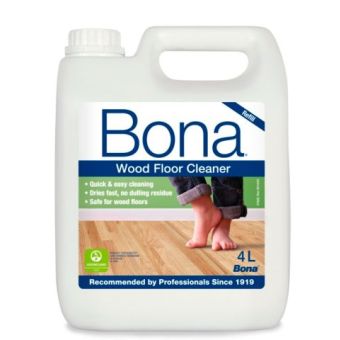 Bona Wood Floor Cleaner - 4L