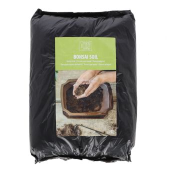 Bonsai Soil Mix for Healthy Growth with Peat Moss Clay and Baltic Garden Peat - 27x37x5.4cm
