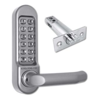 Digital Lock With Inside Handle & 60mm Latch