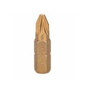 Bosch Extra Hard PZ2 Screwdriver Bits 25mm (Each)