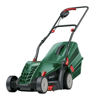 Bosch Universal Rotak 34-410 Lawnmower – Powerful, Efficient, and Comfortable Mowing
