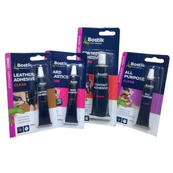 Bostik Clear Adhesive Glues