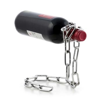 InnovaGoods Floating Chain Bottle Holder