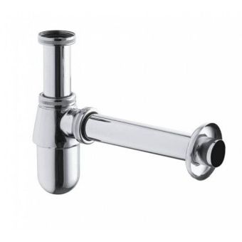 11/4 Bottle Trap Chrome Plated