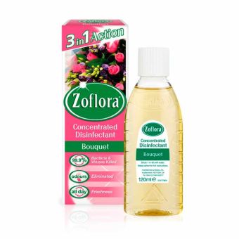 Zoflora 3-In-One Concentrated Disinfectant - Bouquet 120ml
