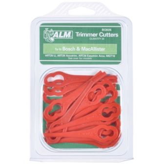 ALM BQ026 Plastic Blades To Fit Bosch, MacAllister, Ozito