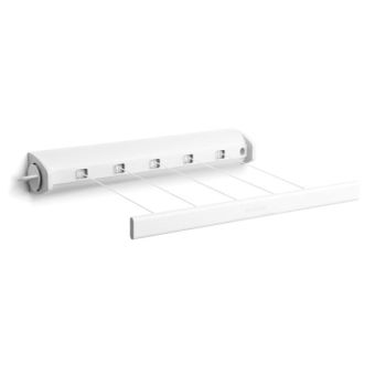 Brabantia Pull-Out Clothes Line White