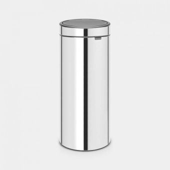 Brabantia Touch Bin Brilliant Steel - 30L