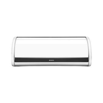 Brabantia Roll Top Bread Bin - Brilliant Steel
