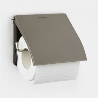 Brabantia Toilet Roll Holder Platinum