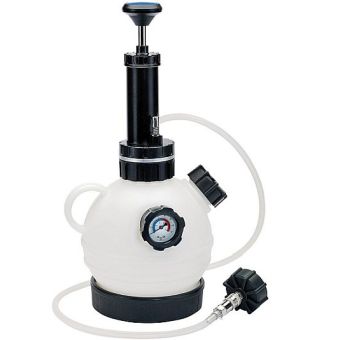 Manual Pressure Brake Bleeder