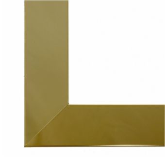 Percy Doughty Brass Fire Frame - 16"