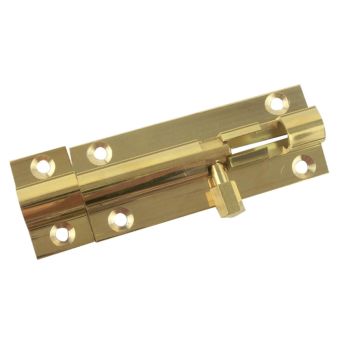 Brass Barrell Bolt 2"