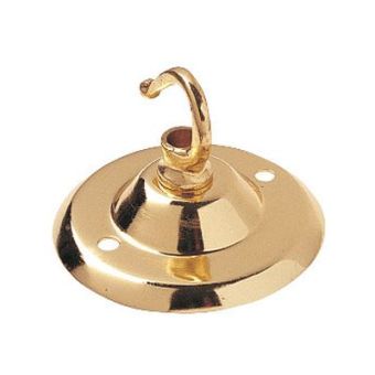Brass Ceiling Hook