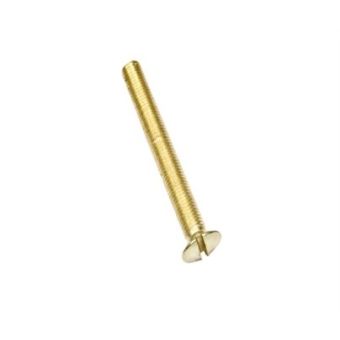 50mm Brass Plate Screws (Each)