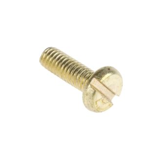 Brass Machine Screws M4 x 12mm