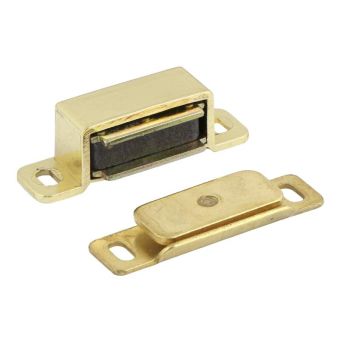 Brass Magnetic Catch For Framed Doors