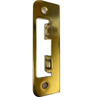 Door Receiver Brass