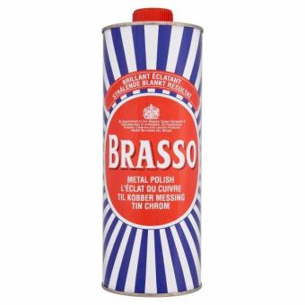 Brasso Liquid Metal Polish - 1L