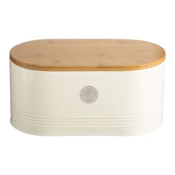 Typhoon Living Bread Bin - Cream