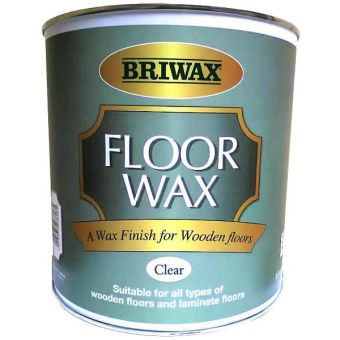 Briwax Floor Wax - Clear 2.5L