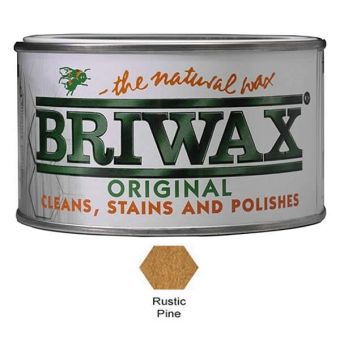 Briwax Original Wax Polish - Rustic Pine 400g
