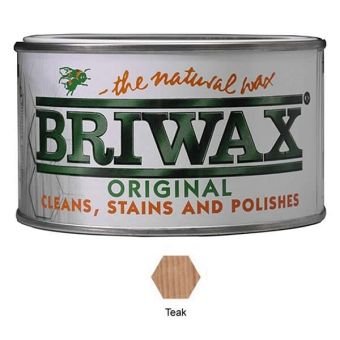 Briwax Original Wax Polish - Teak 400g
