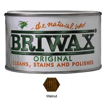Briwax Original Wax Polish - Walnut 400g