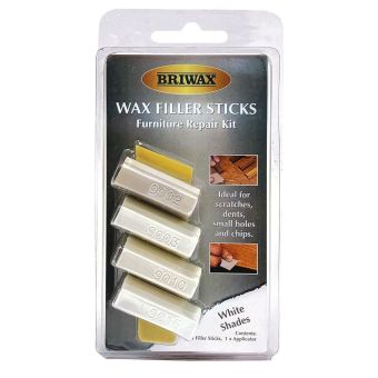Briwax Furniture Repair Stick - White Shades