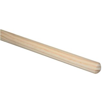 Pine Broom Shaft - 15/16 X 48