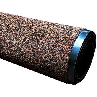 Brown / Black 120 x 180 Dirt Barrier Mat