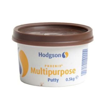 500g Linseed Oil Putty Brown