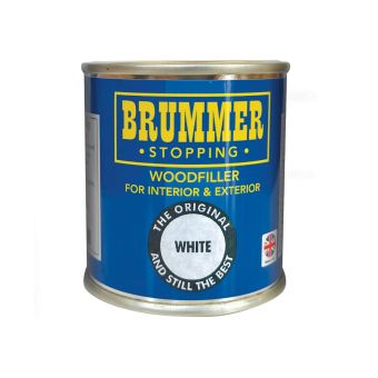 Brummer Wood Filler White 250g