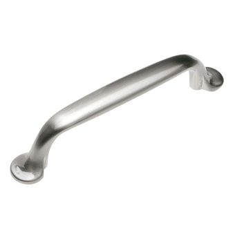Brushed Nickel Handle - 96mm