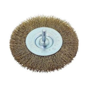 Brushes Wheel With Shank - 40MM