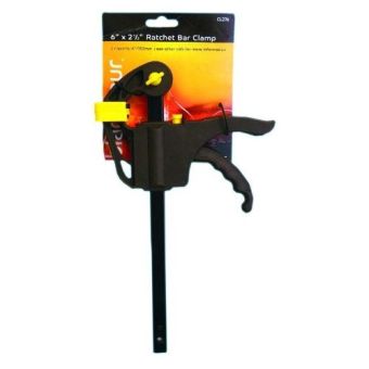 6 X2.5 Ratchet Bar Clamp