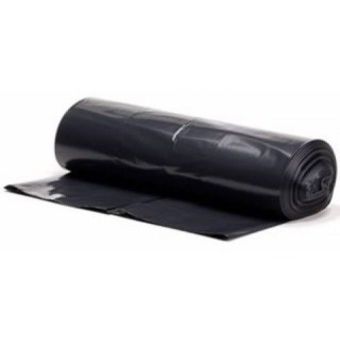10 Refuse Sack Roll Black 70l