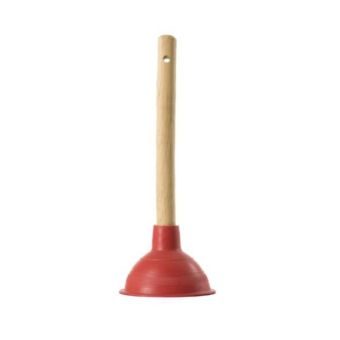 Buffalo Natural Rubber Plunger Medium