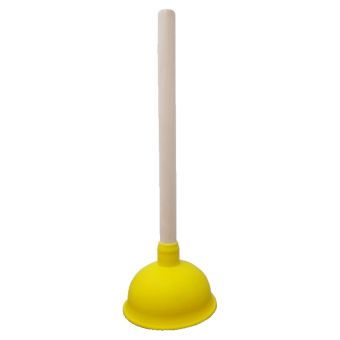 Buffalo POP Rubber Plunger - Yellow