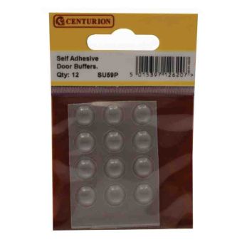 Self Adhesive Door Buffers (12 PK) - 10mm Diameter
Self Adhesive Door Buffers (12 PK) - 10mm Diameter