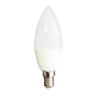 Tezla 6W LED Opal Candle Lamp - SES
