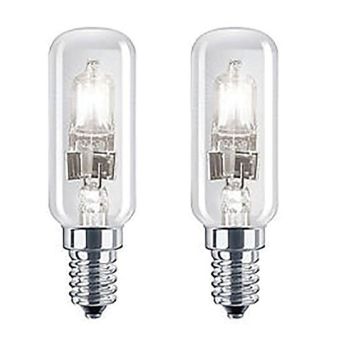 Solus SES Clear T25 Halogen Cookerhook Bulb - 2 Pack