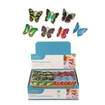 Ashley Fibre Optic Colour Changing Butterfly